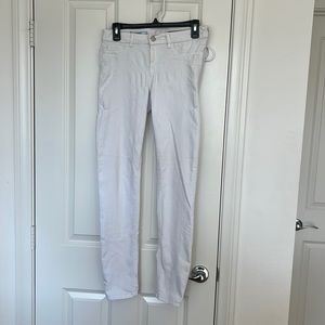 Size 28 white skinny jeans